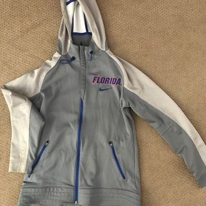 Florida Gators Nike zip-up hoodie (L)